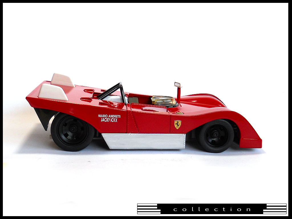 Spirit Modelcar • Afficher le sujet - Ferrari 312PB CUSTOM
