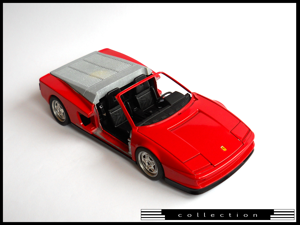 Ferrari Testarossa Spider (Bburago base) | DiecastXchange Forum